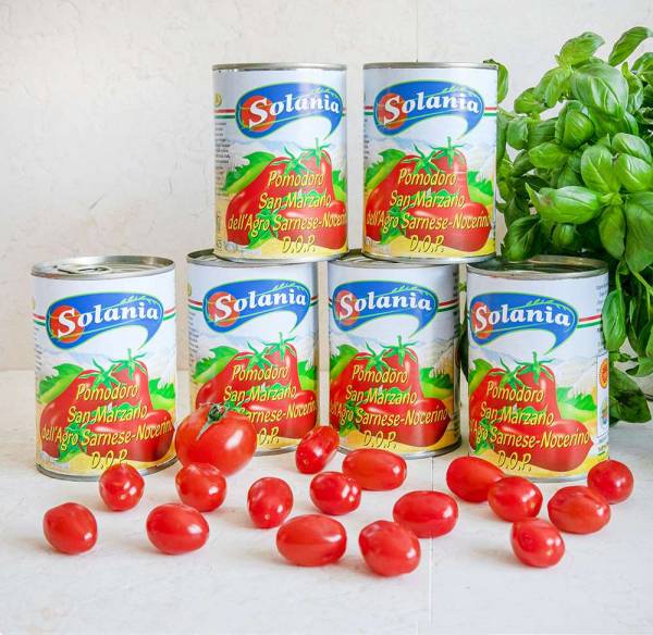 San Marzano Tomaten (Solania) 400 g