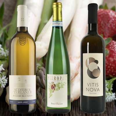 Spargelweine 2026 (6 Fl.) - frei Haus