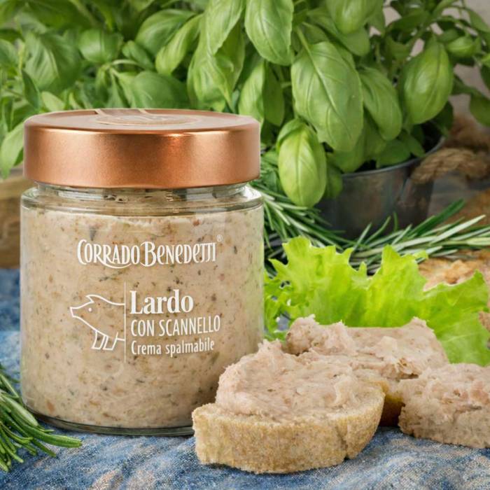 Crema di Lardo (Benedetti Corrado) 220 g