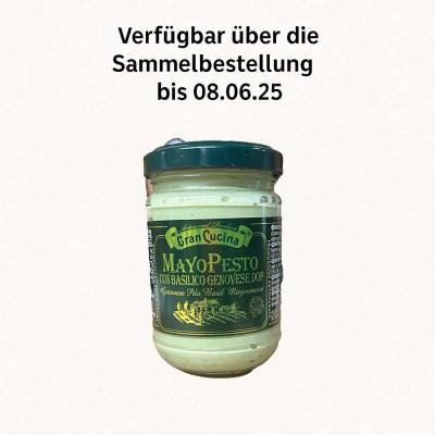 Maionese Basilico Genovese (Gran Cucina) 120 g