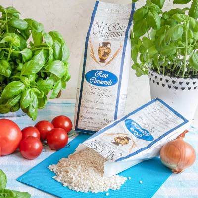 Riso Superfino Carnaroli (Serrata Lunga) 1 kg
