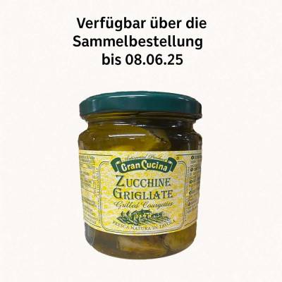 Zucchine grigliate (Gran Cucina) 280 g