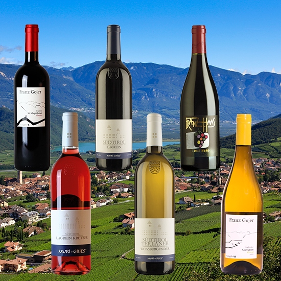 Enoteca Südtirol 2022/23 (6 Fl.) ggfs.+ Fracht