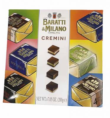 Cremini Box gemischt (Baratti & Milano) 200 g