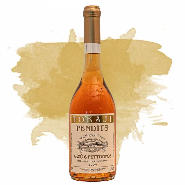 Tokaji Aszú 6 put. Bio (Pendits) 0,5 l * 2014