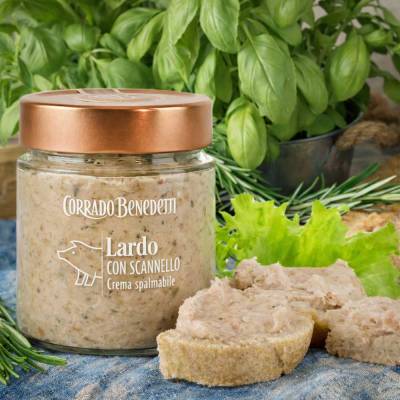 Crema di Lardo (Benedetti Corrado) 220 g