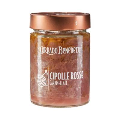Cipolle rosse caramellate (Corrado Bendetti) 300 g