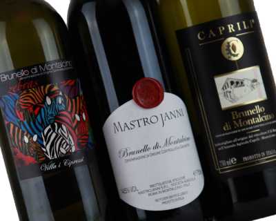 Brunello-Probe (3 FL.) - frei Haus