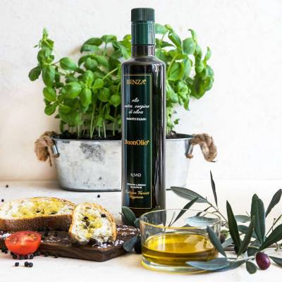 Olio extra Vergine di Oliva Buonolio (Benza) 0,5 l 2022