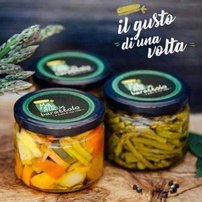 Giardiniera in agrodolce sottolio (Maremma in Barattolo) 260 g