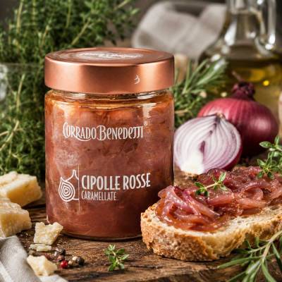 Cipolle rosse caramellate (Corrado Bendetti) 300 g