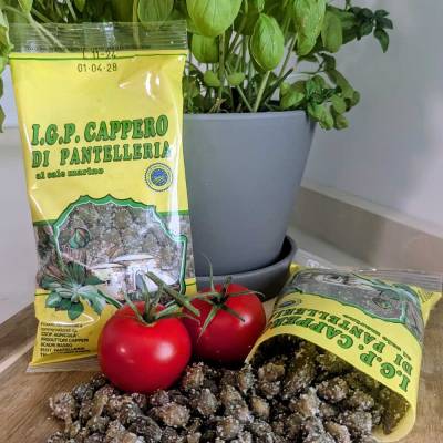Kapern in Meersalz IGP (Capperi Pantelleria) 200 g