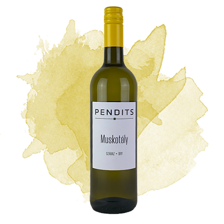 Gelber Muskateller Tokaji Bio (Pendits) 0,75 l * 2021