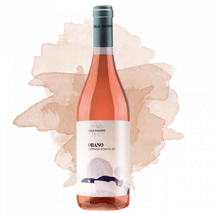 Orano Campania Rosato (Villa Raiano)