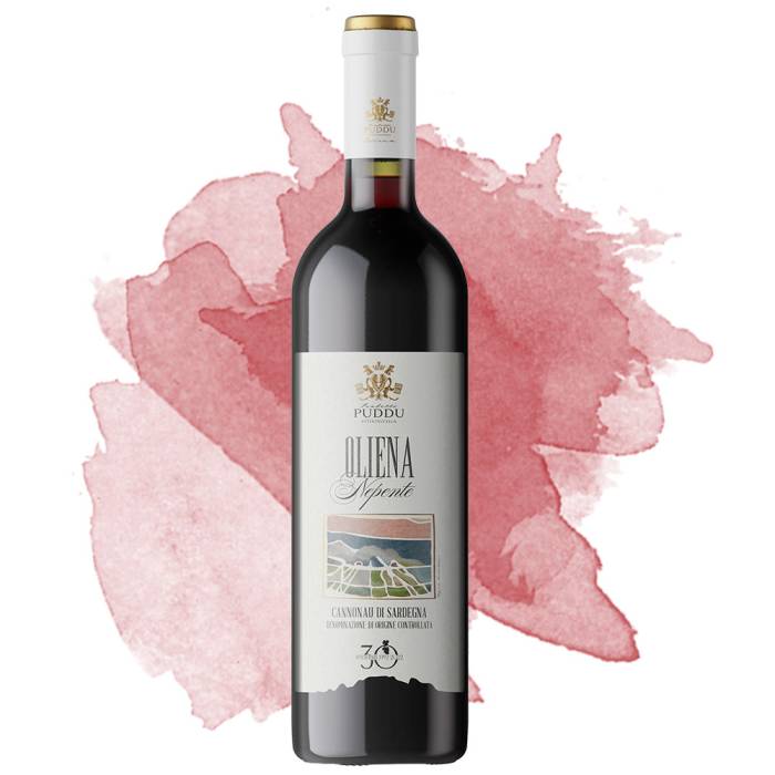 Oliena Cannonau di Sardegna DOC (Puddu) 2023