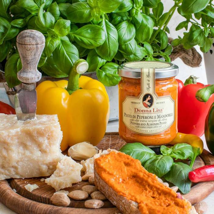 Pesto di Peperoni e Mandorle (Donna Lisa) 185g