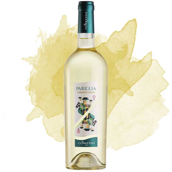 Pariglia Vermentino di Sardegna DOC (Contini) 2025