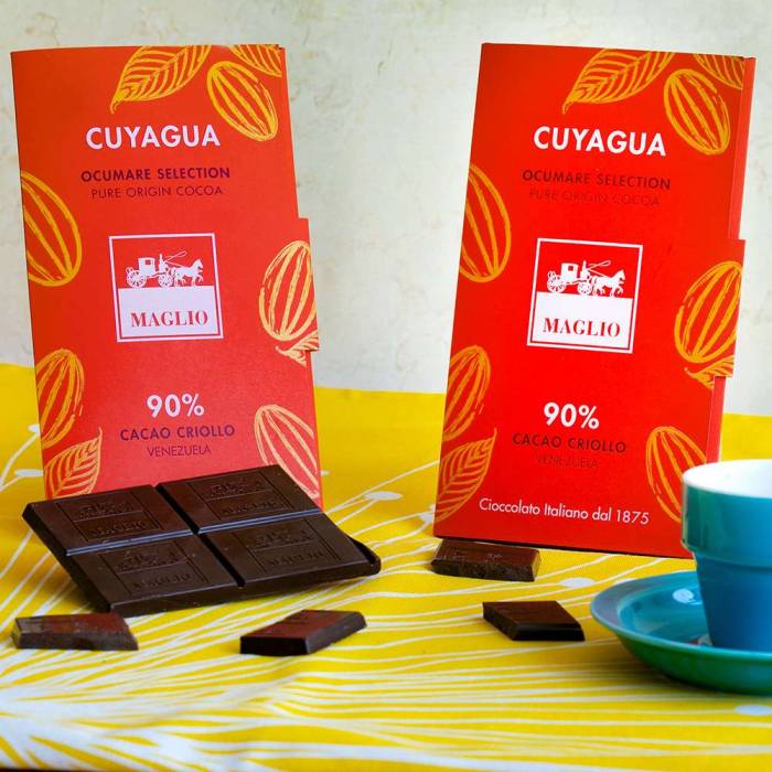 Cuyagua 90 % Cacao Criollo (Maglio) Tafel 80 g