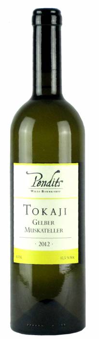 Gelber Muskateller Tokaji (Pendits) 0,75 l