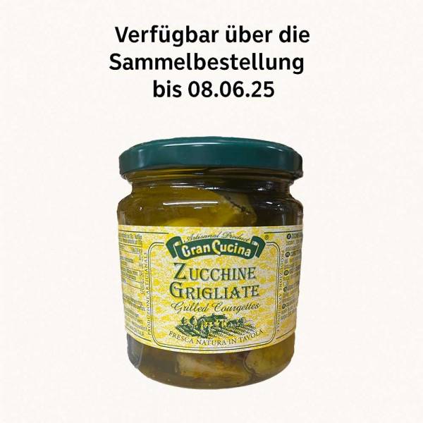 Zucchine grigliate (Gran Cucina) 280 g