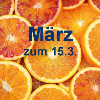 Tarocco Orangen Bio 3 kg (ArcoBio)* Lieferung März