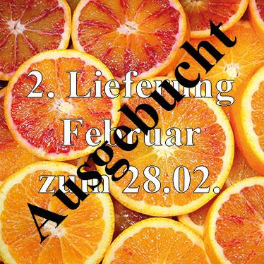 Tarocco Orangen Bio 3 kg (ArcoBio)* 2. Lieferung Februar