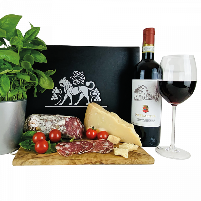 Italien bittet zu Tisch