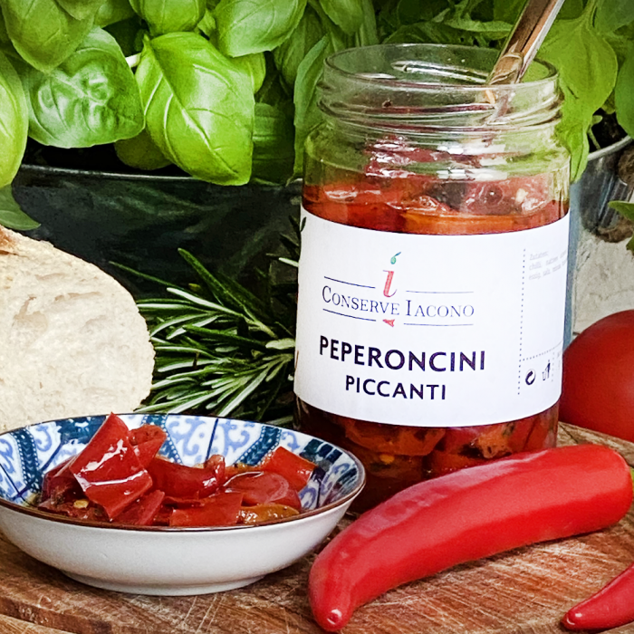 Peperoncini piccanti (Iacono) 290 g