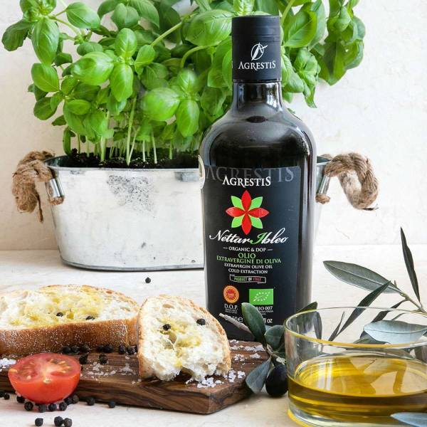 Olio extra Vergine Nettar Ibleo Bio (Agrestis) 0,50 l 2024