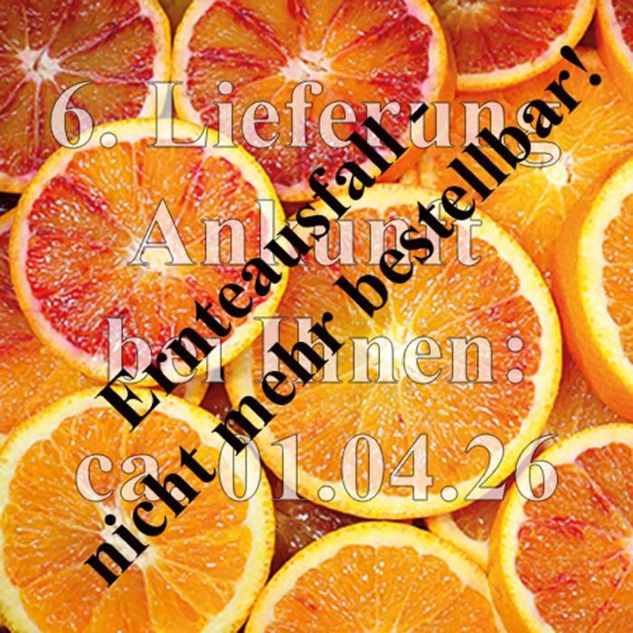 Tarocco Orangen Bio 3 kg (ArcoBio) - 6. Lieferung um den 01.04.