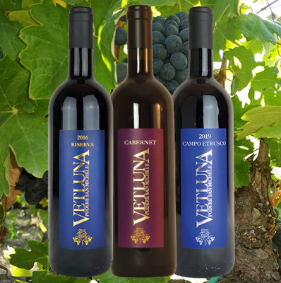 Enoteca VETLUNA 2022 (6 Fl.) - ggfs. + Fracht