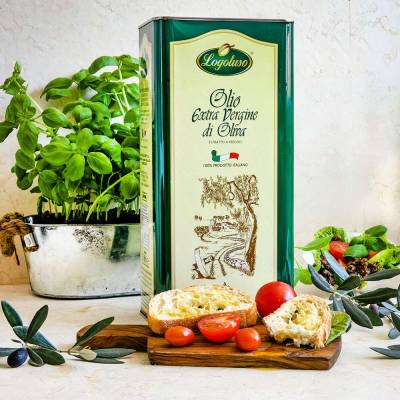 Olio extra Vergine di Oliva (Logoluso) 5 l 2023