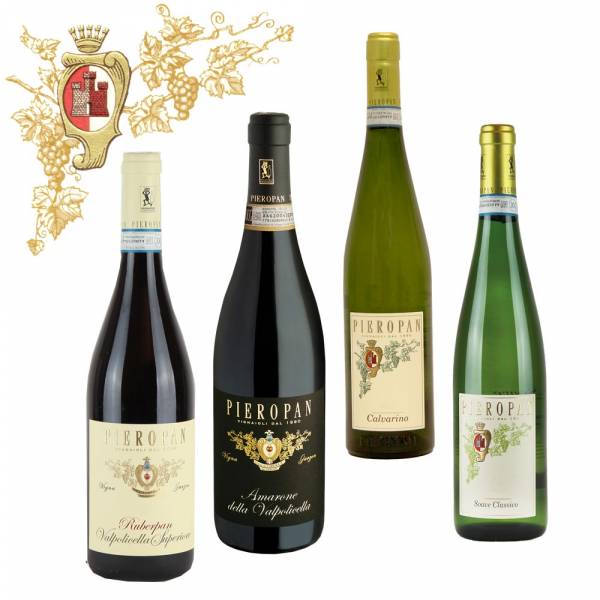 Enoteca Pieropan (6 Fl.) - frei Haus