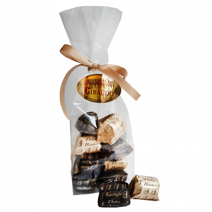 Tartufi dolci bianchi e neri (Giraudo) 200 g