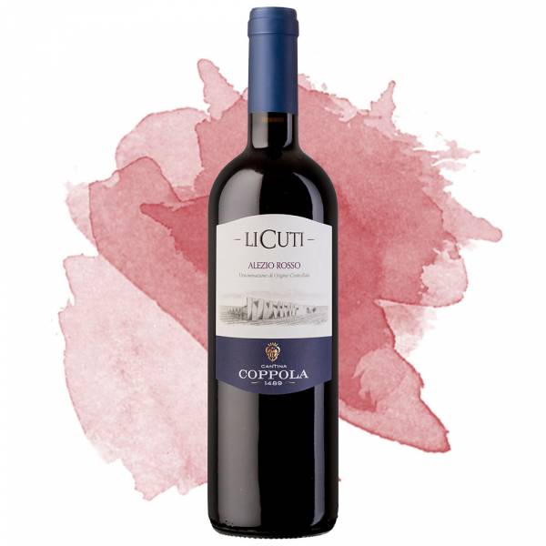Alezio Rosso Li Cuti (Cantina Coppola) 2020