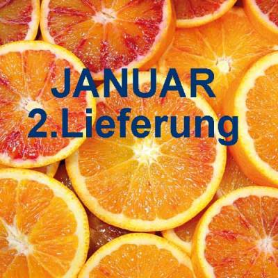 Tarocco Orangen Bio 3 kg (ArcoBio)* 2. Lieferung Januar