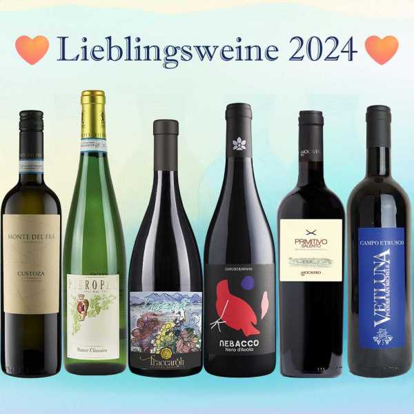 Lieblingsweine unserer Kunden des Jahres 2024 (12 Fl.) - frei Haus