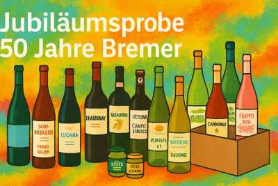 Jubiläumsprobe 50 Jahre Bremer - frei Haus
