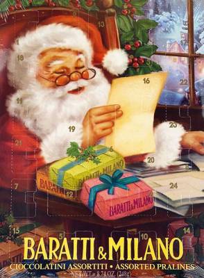 Adventskalender (Baratti & Milano) 248 g