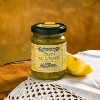 Pesto al limone (Gran Cucina) 130 g