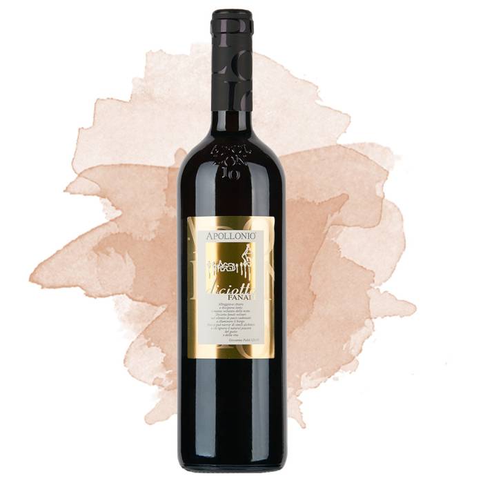 18 Diciotto Fanali Rosato IGP (Apollonio) 2021