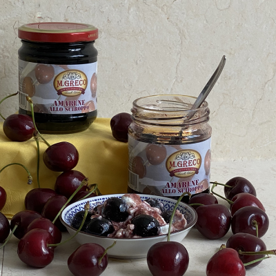 Amarenakirschen (M.Greco) 240 g