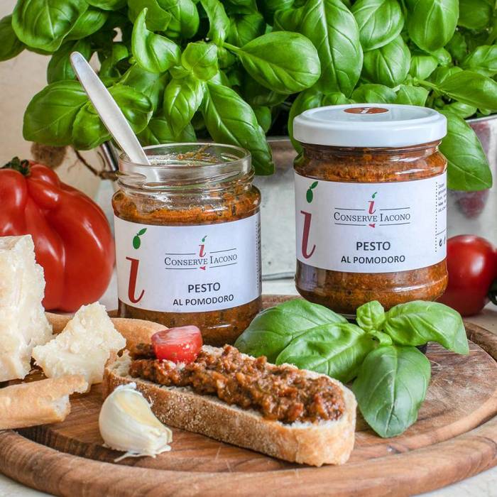 Pesto al Pomodoro (Iacono) 190g