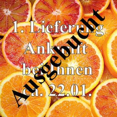 Tarocco Orangen Bio 3 kg (ArcoBio) - 1. Lieferung um den 21.01.