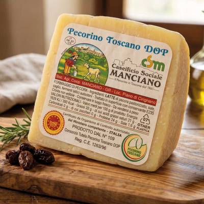 Pecorino fresco Toscano DOP (Manciano) >450 g (Preis/St.)