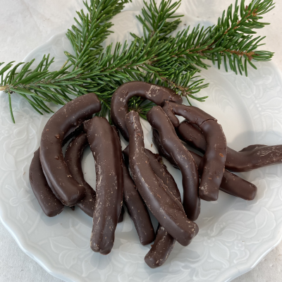 Arancia al cioccolato - Orangenfilet mit Schokolade (Natale) 100 g