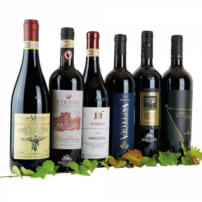 Enoteca Rosso Superiore (6 Fl.) ggf.+Fracht