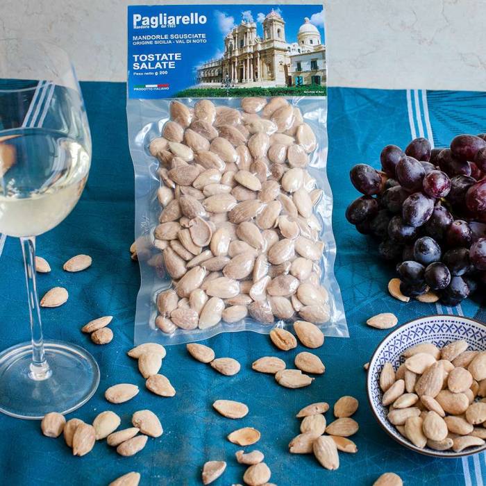 Mandeln geröstet und gesalzen (Pagliarello) 200 g