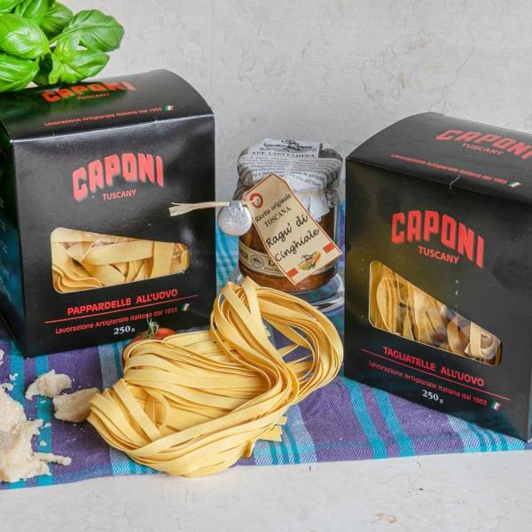 Tagliatelle all' Uovo (Caponi) 250 g