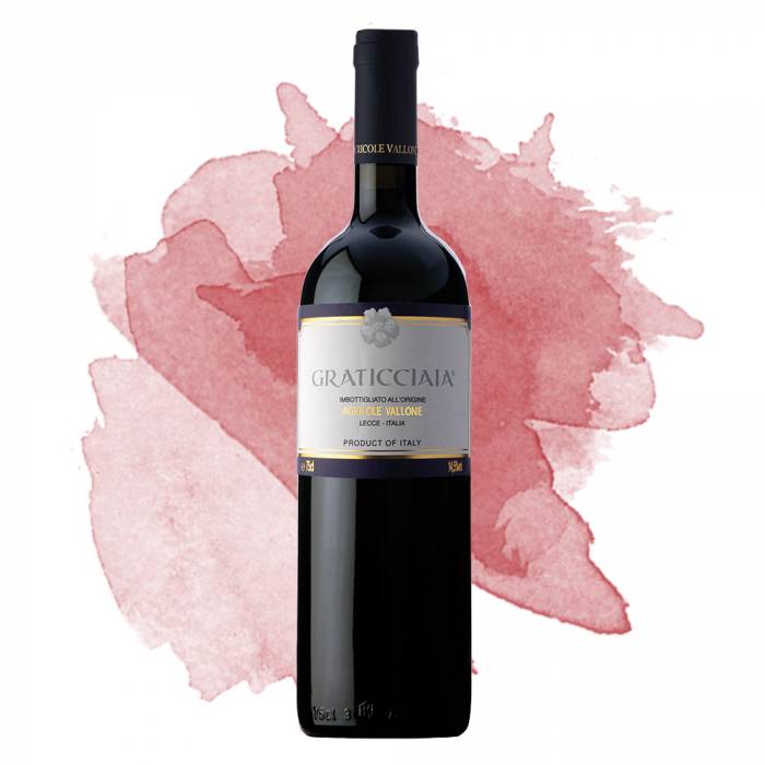 Graticciaia Salento Rosso (Agricole Vallone) 2016